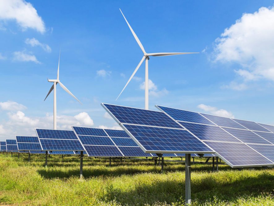Британці побудують в Україні потужну вітро-сонячну електростанцію